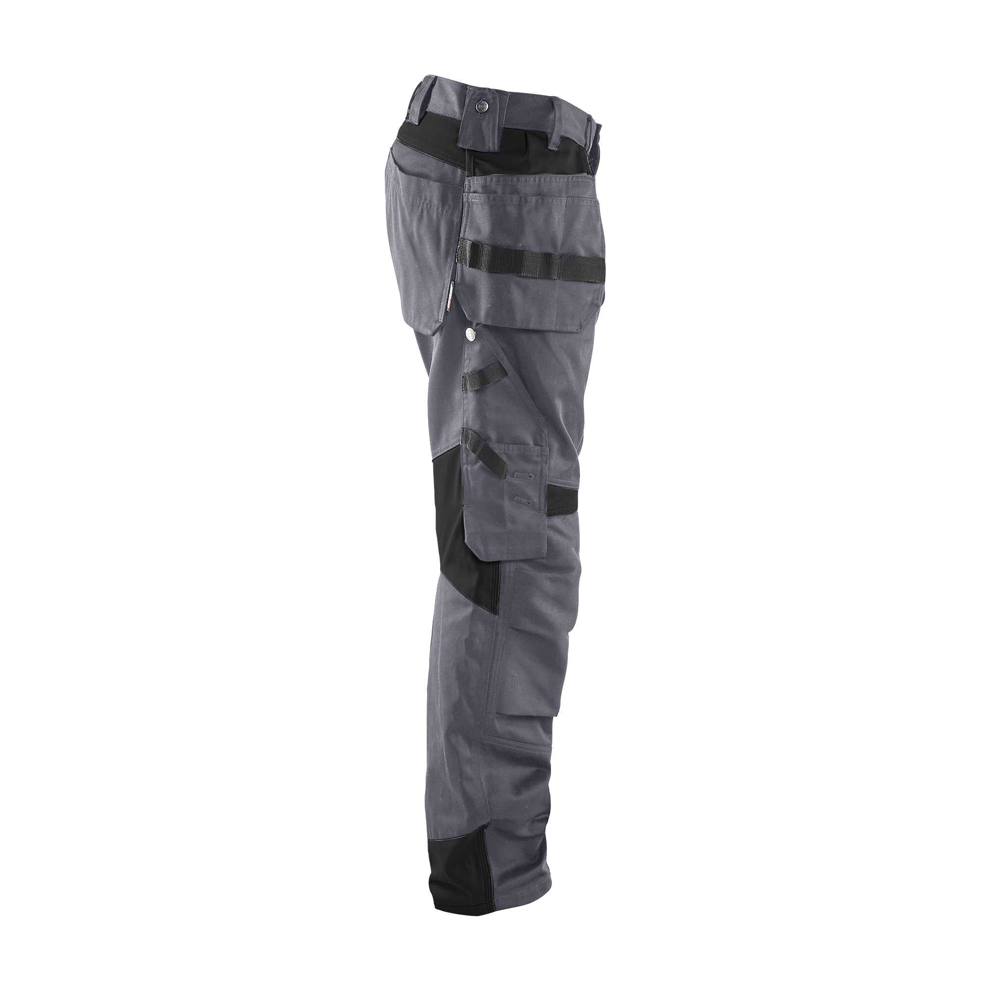 BLAKLADER 15551860 | Craftsman trousers Work Trousers Men - twill fabric